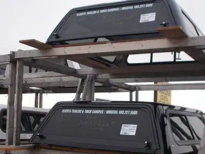 Available Colors for the 6'2 and 5'2 box GAZ summit white GBA/8555 black ALBERTA TRAILERS & TRUCK CA...
