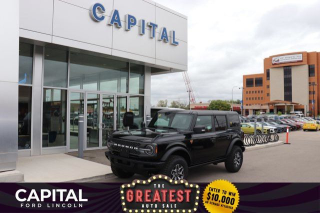 2025 Ford Bronco Badlands in Cars & Trucks in Winnipeg