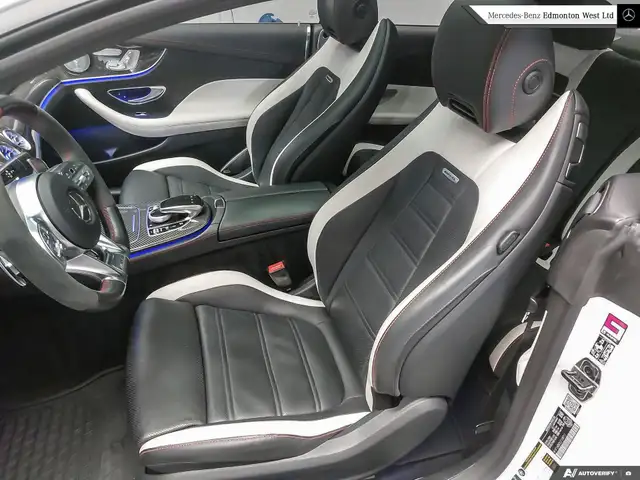 2020 Mercedes-Benz E 53 AMG 4MATIC+ Coupe - Low Kms - Highly Opt in Cars & Trucks in Edmonton - Image 21