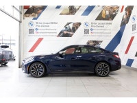 2024 BMW i4 M50 Electric Motor AWD Single-Speed Automatic EXTERIOR - TANZANITE BLUE METALLIC INTERIO... (image 5)
