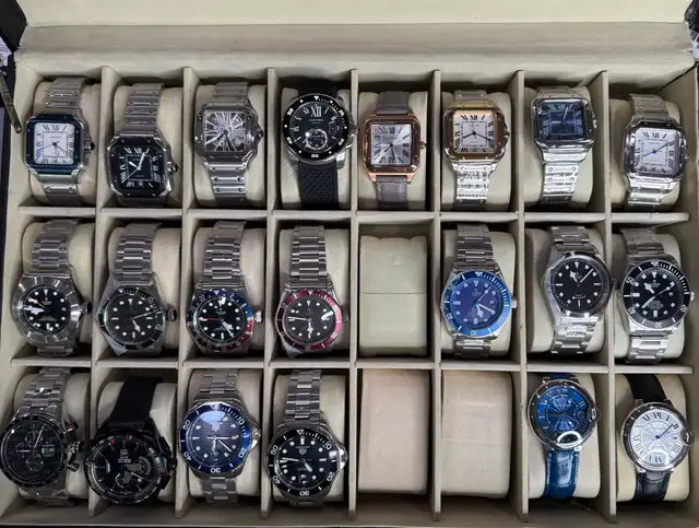 OT Rolex Omega Panerai Audemars piguet cartier Hublot breitling in Jewellery & Watches in Ottawa - Image 7