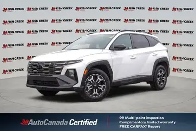 Conquer every journey with confidence and style in this stunning 2025 Hyundai Tucson XRT, boasting a...