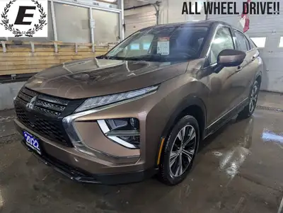 Looking for a versatile SUV that's ready for any adventure? Check out this used 2022 Mitsubishi Ecli...