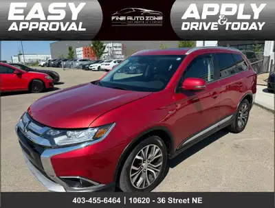 2016 Mitsubishi Outlander GT 4WD | Well Serviced | 184,408 KM 3.0L V6 Engine 4WD Leather Seats Heate...