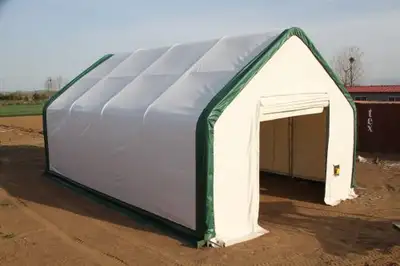 20′ WIDE DOUBLE TRUSS STORAGE, View more