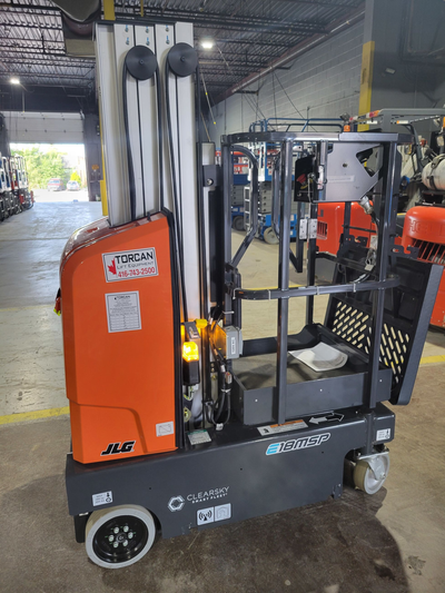 2026 JLG E18MSP MOBILE STOCK PICKER COMES WITH PLATFORM Note: All machines are part of our active re...