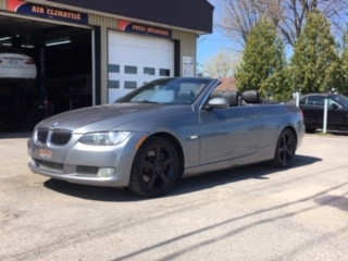 BMW 335 2007 CONVERTIBLE AUTOMATIQUE dans Autos et camions  à Lanaudière - Image 2