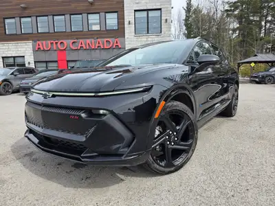 ⚡ Chevrolet Equinox EV RS 2024 ⚡ Le futur est déjà dans ta cour… et il roule électrique Voici un Che...