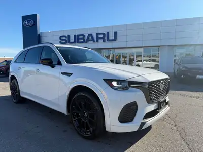 Wow! Do not miss out on this stunning, low mileage, 2025 Mazda CX70 GT AWD! Beautifully equipped wit...