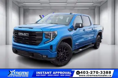 2023 GMC Sierra 1500 Elevation Crew Cab 4x4 Welcome to Xtreme Auto & Truck Sales Your Car Loan, Truc...