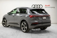 This Audi Q4 e-tron boasts a Electric engine powering this Automatic transmission. Window Grid And R... (image 5)