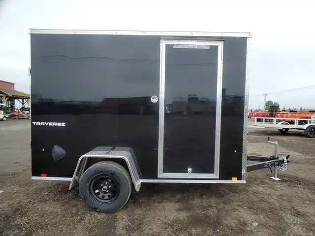 2025 Formula Trailers 6x10ft Enclosed Cargo in Cargo & Utility Trailers in Edmonton - Image 18
