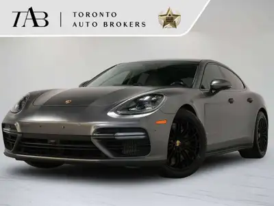 This 2017 Porsche Panamera Turbo is a local Ontario vehicle, combining breathtaking performance, exe...