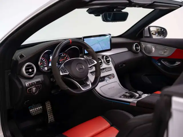 2018 Mercedes-Benz C-Class 63 S | AMG | CONVERTIBLE | BURMESTER in Cars & Trucks in Mississauga / Peel Region - Image 11