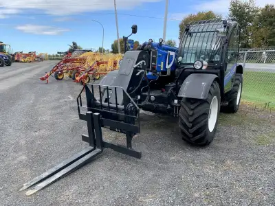 2024 NEW HOLLAND TH9.35 PLUS T4B TELEHANDLER 0% FOR 36 MONTHS STOCK# A102209 133 HP 7700 POUNDS LOAD...