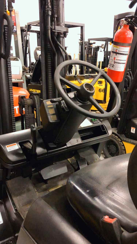 Hyster 5000lbs Forklift for Sale in Other in City of Toronto - Image 4