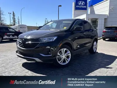 Crowfoot Hyundai, AMVIC Licensed Dealer Why This Is The ENCORE For YOU: All-Wheel-Drive 1.3L Turbo E...