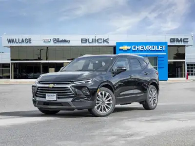 2023 Chevrolet Blazer AWD Premier V6 | Panoramic Roof | Bose | Tow Package Turn heads in this 2023 C...