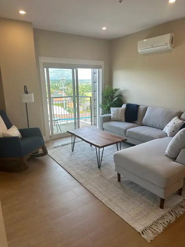 New Dog Friendly Concrete Building with FREE rent! in Long Term Rentals in Fredericton - Image 4