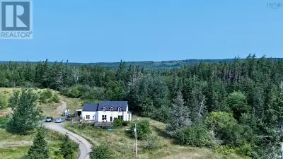 Located 15 minutes from St. Peter's in behind River Bourgeois this property is beautiful. Ideal for...
