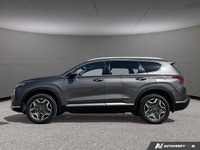 This Hyundai Santa Fe Hybrid boasts a Intercooled Turbo Gas/Electric I-4 1.6 L/98 engine powering th... (image 1)
