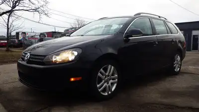 10 Volkswagen Golf WAGON 2.5 Comfortline, AUTO 122,000 km, $7,495 Panoramic Power Sunroof, Power Win...