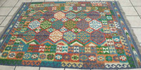 New Handmade Persian Rug Afghan Carpet IKEA | Free Shipping