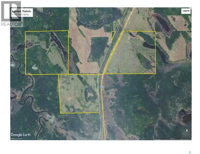 Larsen Ranch Big River Rm No. 555, Saskatchewan in Land for Sale in Meadow Lake - Image 3