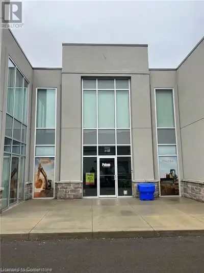 Short term lease-Almost new industrial condo unit available. Just over 2600 sq ft in total with roug...