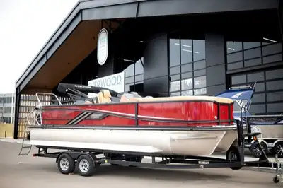 ADDITIONAL OPTIONS INCLUDE: YAMAHA VF200XB ENGINE RGB LIGHTING PACKAGE BLACK COATED RAILS AND TRIM S...