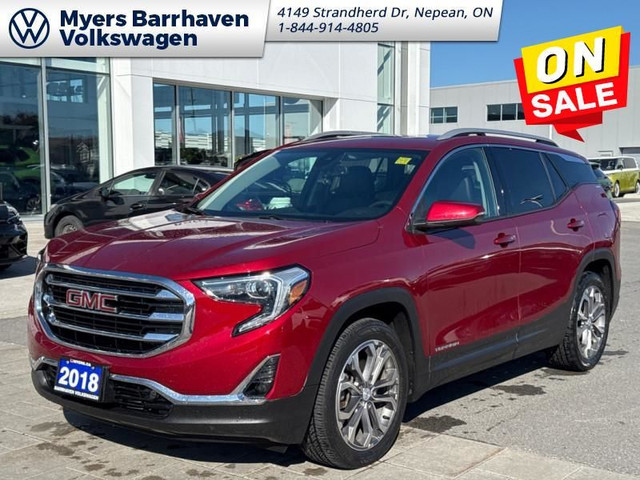 2018 GMC Terrain SLT  - Leather Seats -  Heated Seats in Cars & Trucks in Ottawa