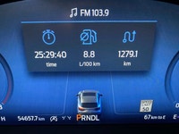 **WE WILL BEAT ANY DEALER IN THE CITY** Carbonized Gray Metallic 2024 Ford Escape Platinum AWD 8-Spe... (image 6)