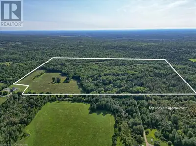 Vendors take back mortgages available for 99.46 acres of land. Fronts onto Northline Rd, Just Off Hw...