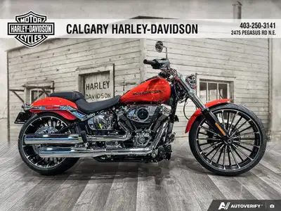 2026 Harley-Davidson BREAKOUT