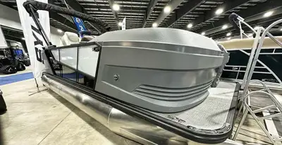 The new Sylvan A-Series pontoon boat offers style, versatility, and three layout options to match yo...