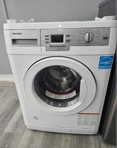 Apartment Size Bloomberg 24" White Frontload Stackable Washer, View more
