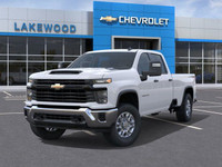 This Chevrolet Silverado 3500HD delivers a Turbocharged Diesel V8 6.6L/403 engine powering this Auto... (image 5)