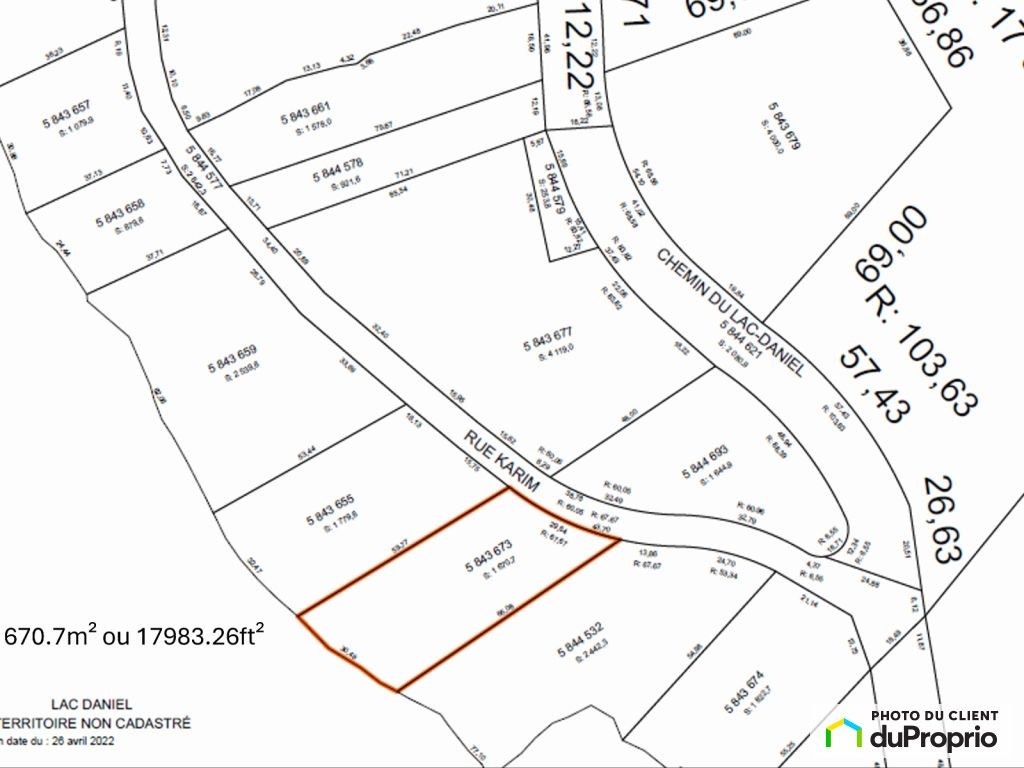 $155,000 - Residential Lot for sale in Ste-Émélie-De-L'Énergie — photo 2