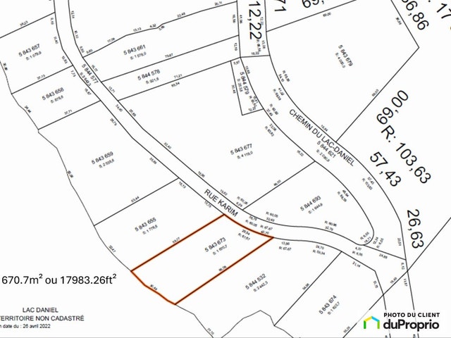 $155,000 - Residential Lot for sale in Ste-Émélie-De-L'Énergie — photo 2