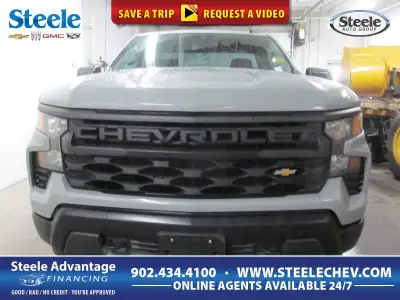 Value Market Pricing, 8-Speed Automatic, 4WD, Vinyl.2024 Chevrolet Silverado 1500 WT *GM Certified*...