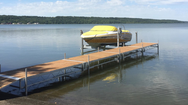 Aluminum Dock in Powerboats & Motorboats in Winnipeg - Image 2