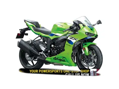 Experience Supersport Obsession with the new Ninja ZX-6R motorcycle. Push all boundaries with unriva...