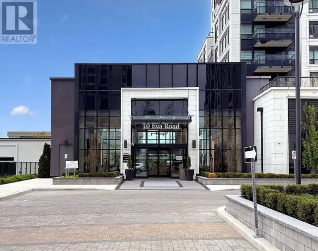 1602 - 10 EVA ROAD Toronto (Etobicoke West Mall), Ontario in Long Term Rentals in Mississauga / Peel Region - Image 3