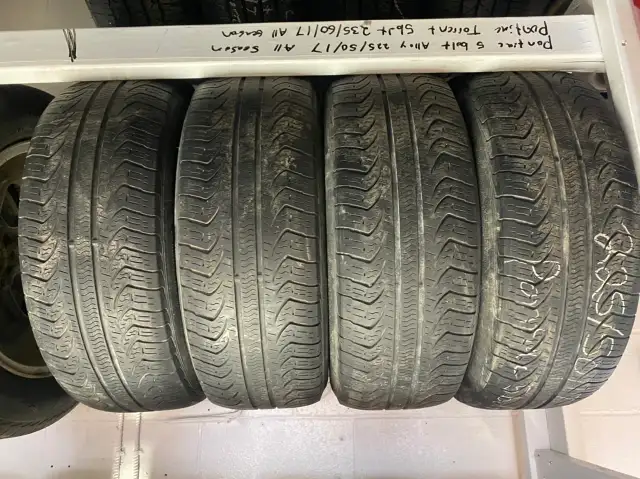 Pontiac 5 bolt Alloy 225/50/R17 All-Season Set in Tires & Rims in City of Toronto - Image 2