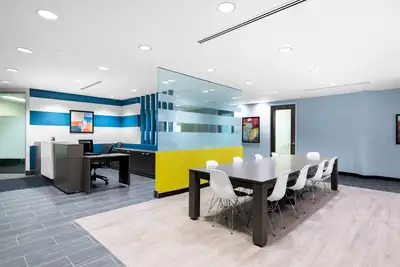 Get to work among a like-minded community in our shared office space for rent. Our coworking spaces...