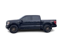 2023 Ford F-150 XLT 3.5L V6 EcoBoost 4D SuperCrew 4WD 10-Speed Automatic Agate Black Metallic 10-Way... (image 4)