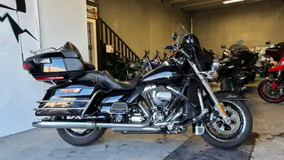 2015 Harley Davidson Electra Glide Ultra Ltd - a sharp-looking machine that deserves to be ridden an...