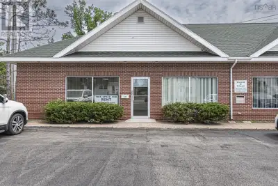 Bright professional, and move in ready! This office space has six offices, including a kitchenette,...