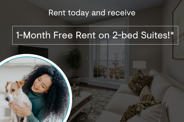 The Laurier - Two Bedroom Suites for Rent in Quarry Park in Long Term Rentals in Calgary