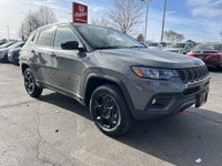 Command the wilderness and urban landscapes alike with this rugged 2024 Jeep Compass Trailhawk. Unde... (image 2)
